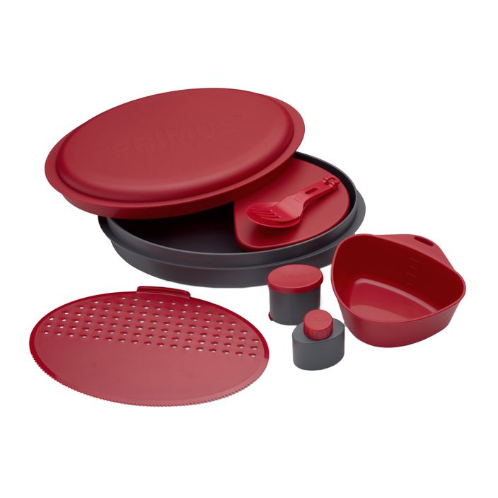 Primus Travel Meal Set red P734000 2