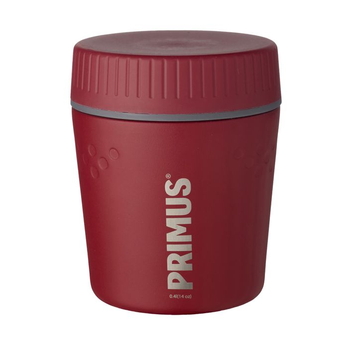Primus Trailbreak Lunch Jug food thermos 400 ml red P737947 2