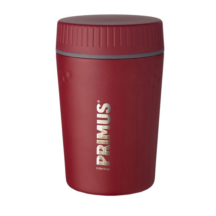 Primus Trailbreak Lunch Jug food thermos 550 ml red P737948 2