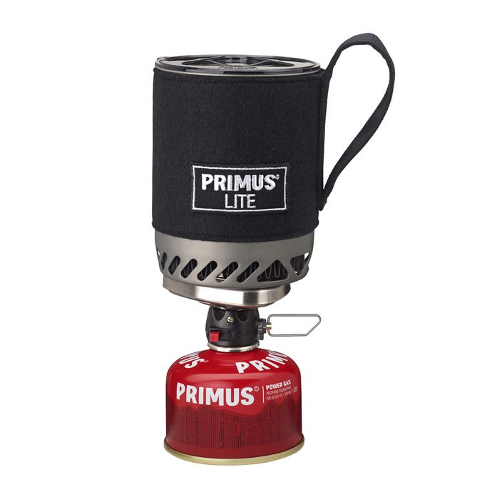 Primus Lite Stove System hiking cooker black/red P356020 2