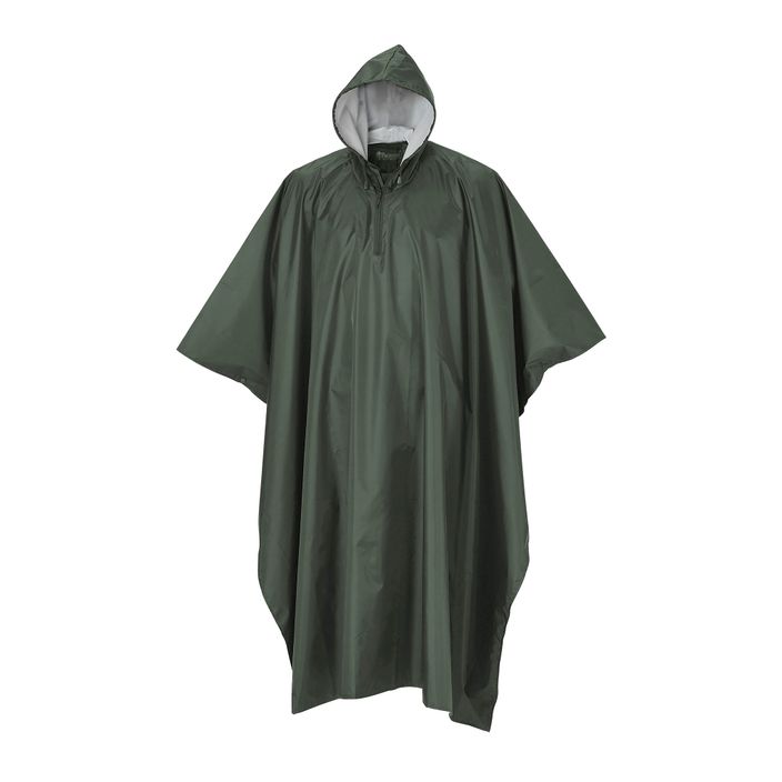 Pinewood Rainfall green rain poncho 2