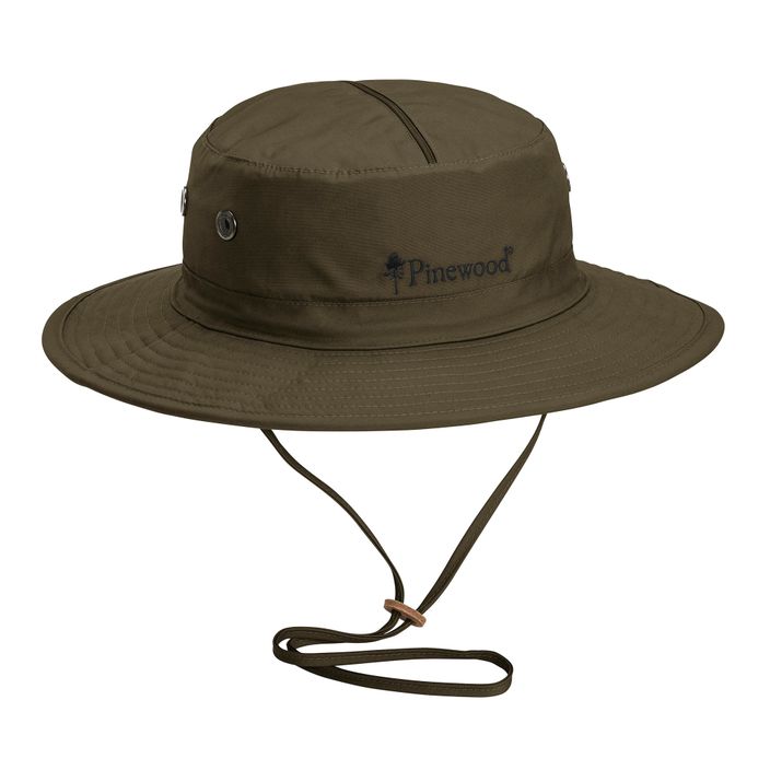 Pinewood Mosquito dark olive hat 2