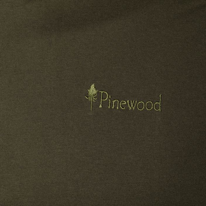 Men's Pinewood 2-Pack T-shirt 2 pcs green 4