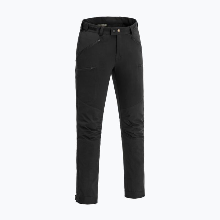 Men's Pinewood Abisko black membrane trousers 5