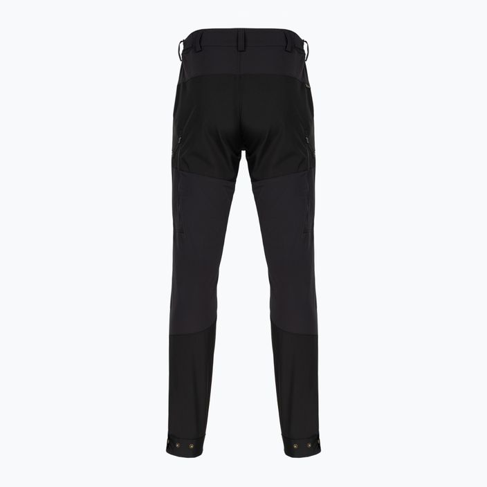 Men's Pinewood Abisko black membrane trousers 2