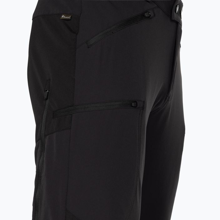 Men's Pinewood Abisko black membrane trousers 3