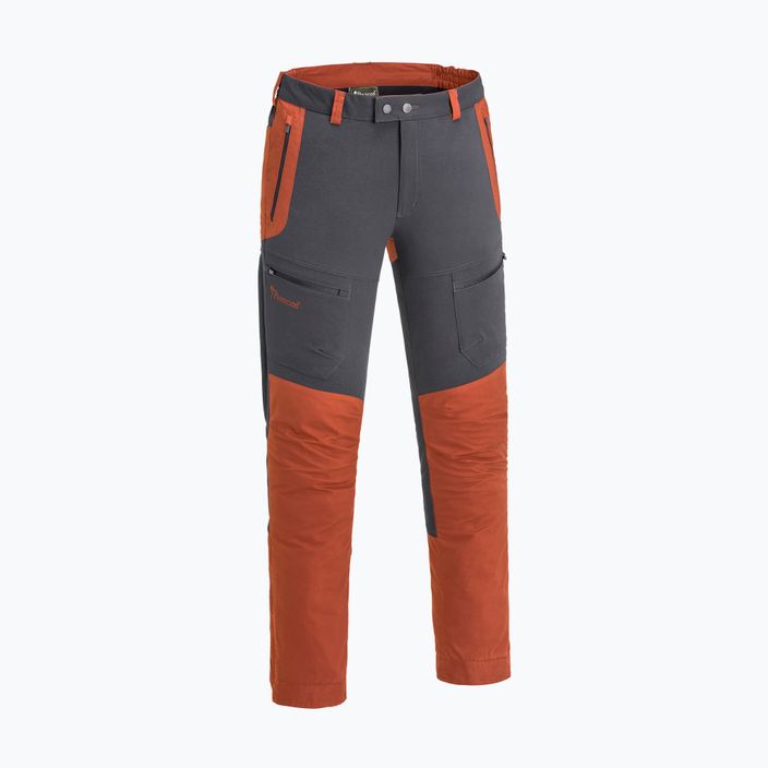 Men's Pinewood Finnveden Hybrid trekking trousers d.anthracite/terraco 8