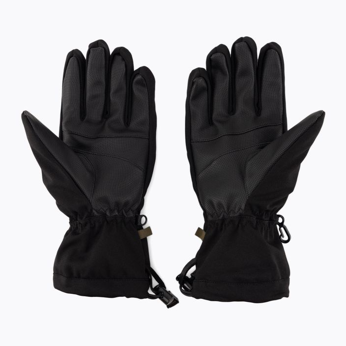 Men's trekking gloves Pinewood Padded 5-F black 2