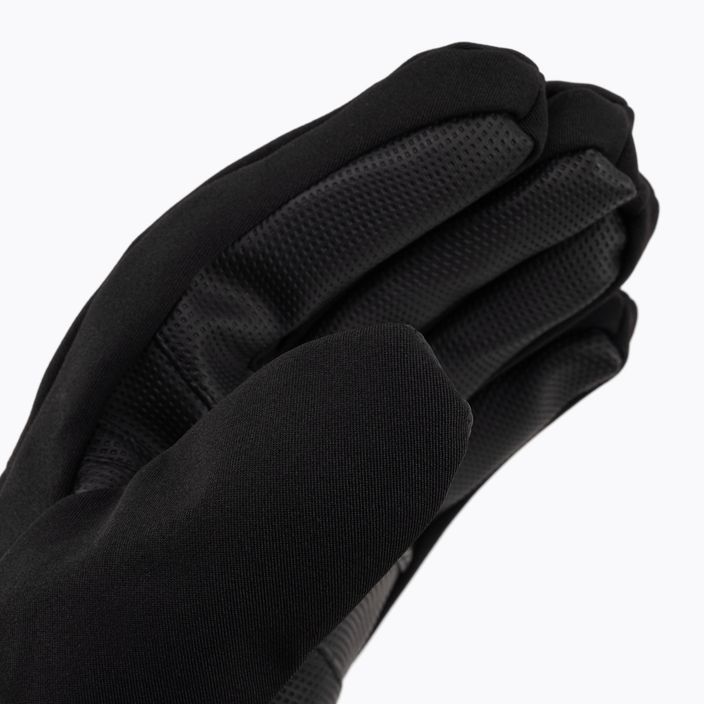 Men's trekking gloves Pinewood Padded 5-F black 4