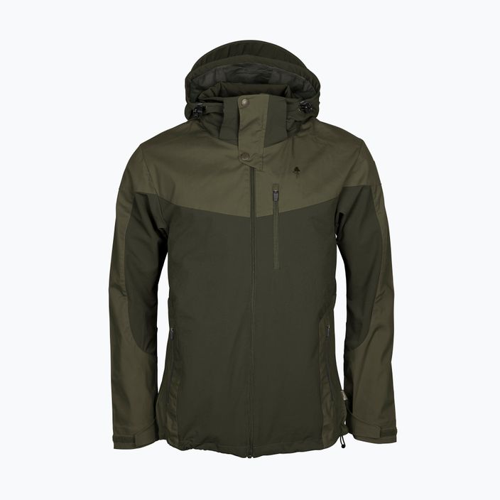 Men's Pinewood Finnveden Hybrid jacket d.olive/h.olive 5