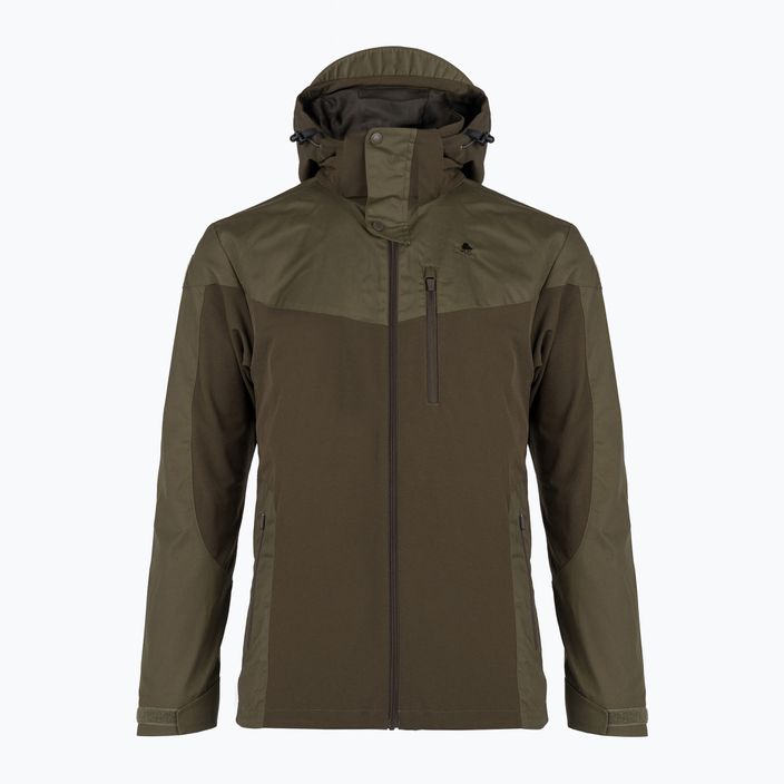 Men's Pinewood Finnveden Hybrid jacket d.olive/h.olive