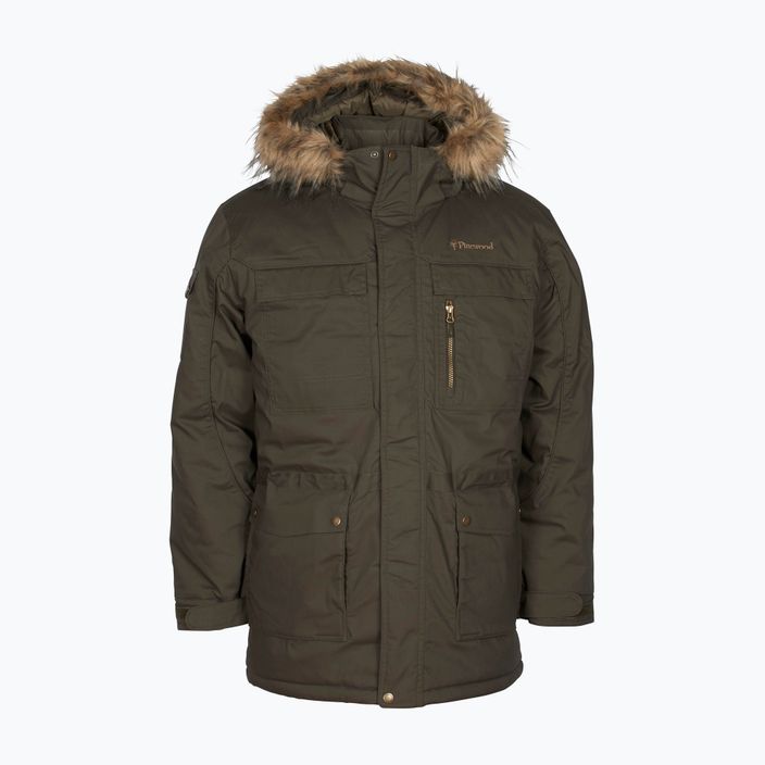 Men's Pinewood Finnveden Winter Parka down jacket d.olive 9