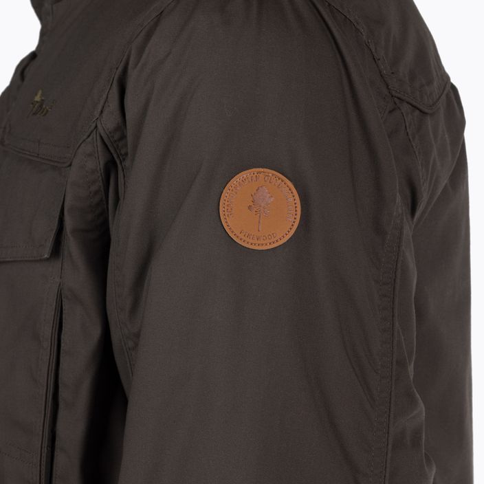 Men's Pinewood Finnveden Winter Parka down jacket d.olive 7