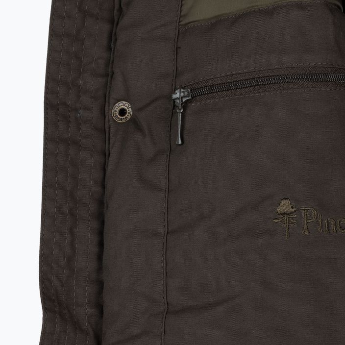 Men's Pinewood Finnveden Winter Parka down jacket d.olive 8