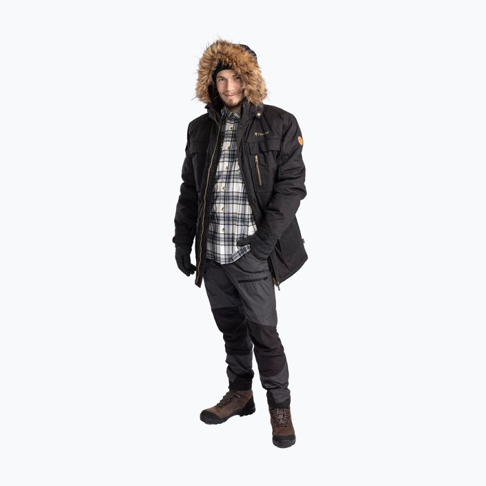 Men's Pinewood Finnveden Winter Parka down jacket black 2
