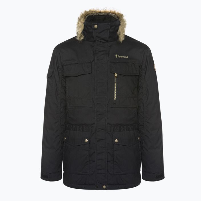 Men's Pinewood Finnveden Winter Parka down jacket black 5