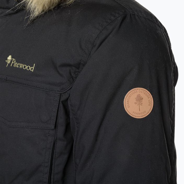 Men's Pinewood Finnveden Winter Parka down jacket black 9