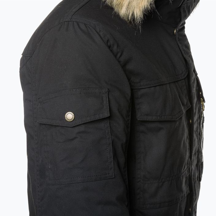 Men's Pinewood Finnveden Winter Parka down jacket black 10