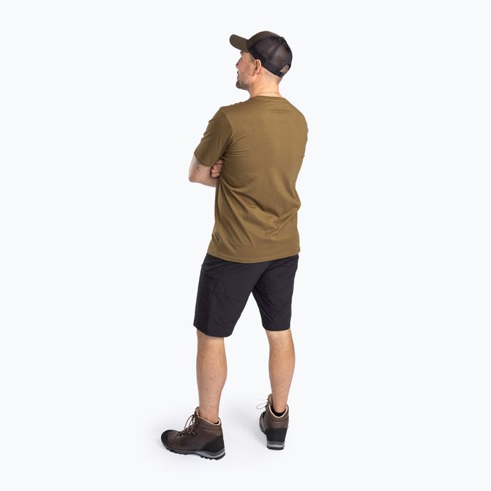 Men's Pinewood Moose h.olive T-shirt 3