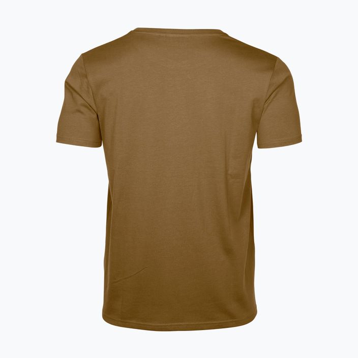 Men's Pinewood Moose h.olive T-shirt 5