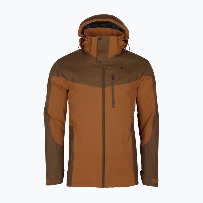 Men's Pinewood Finnveden Hybrid jacket fudge/nougat 4