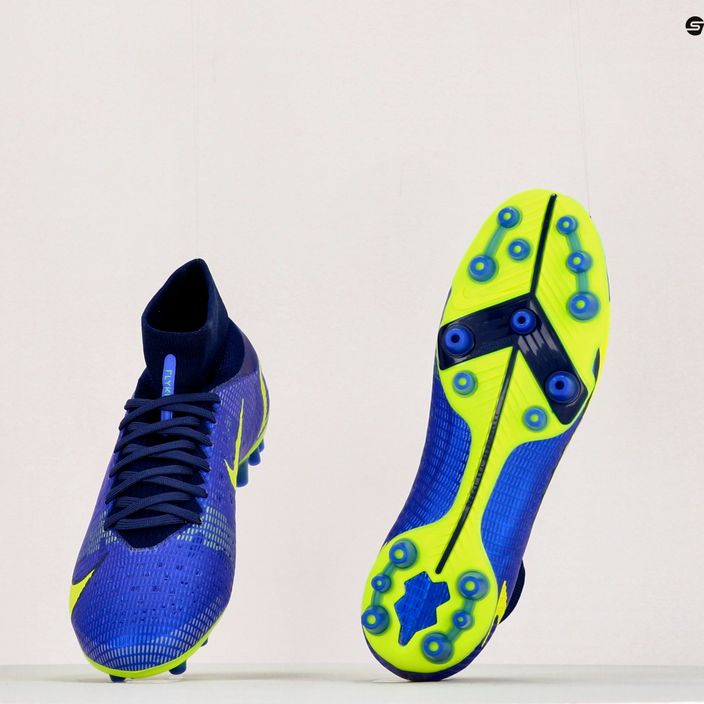 Men's football boots Nike Superfly 8 Pro AG blue CV1130-574 11