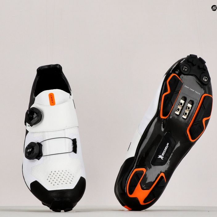 Men's MTB cycling shoes DMT MH1 white M0010DMT20MH1-A-0022 12