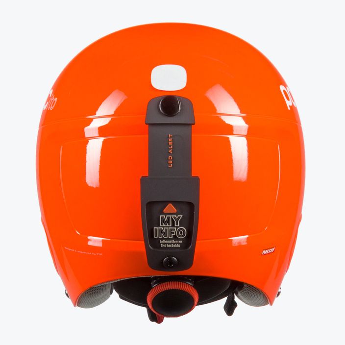Children's ski helmets POC POCito Skull fluorescent orange 3