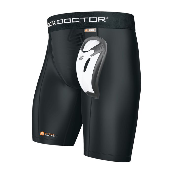 Men's Shock Doctor Core Compression Shorts black SHO31 2