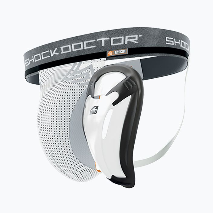 Men's Shock Doctor Supporter BioFlex Cup White SHO425 Suspensor