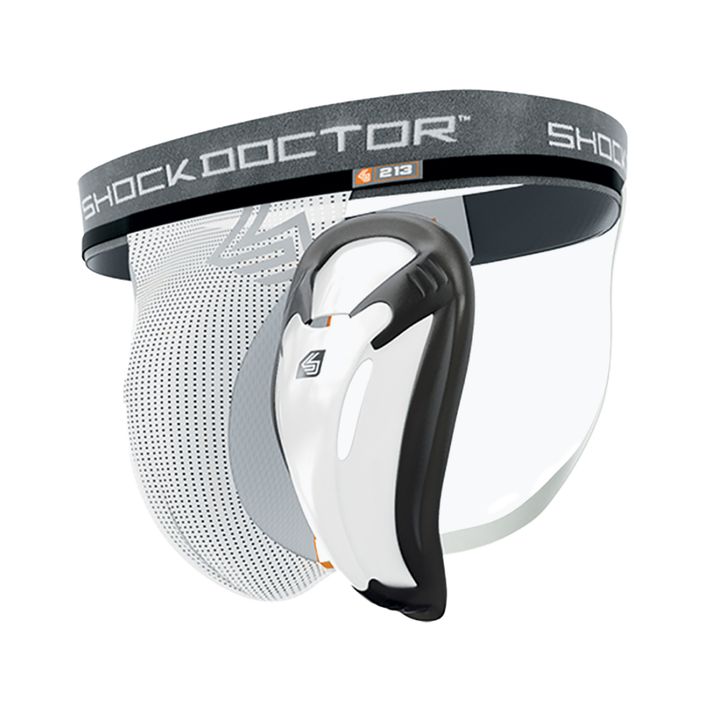 Men's Shock Doctor Supporter BioFlex Cup White SHO425 Suspensor 2
