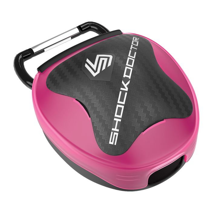 Shock Doctor Mouthguard Case pink and black SHO413 2