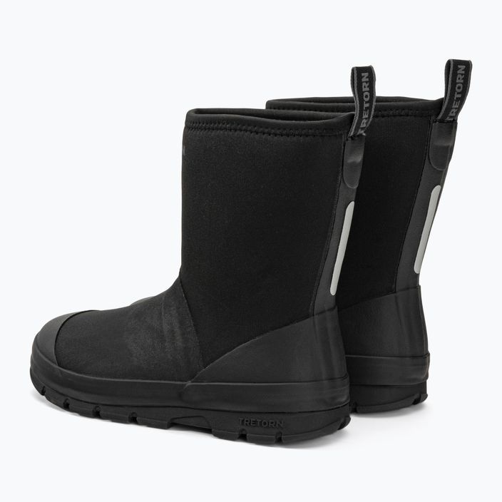 Tretorn Mimas Hybrid children's trekking boots black 80023705029 3