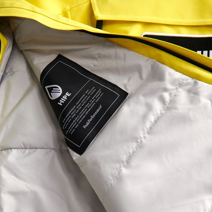 Women's ski jacket Peak Performance Vertixs 2L yellow G76650010 6