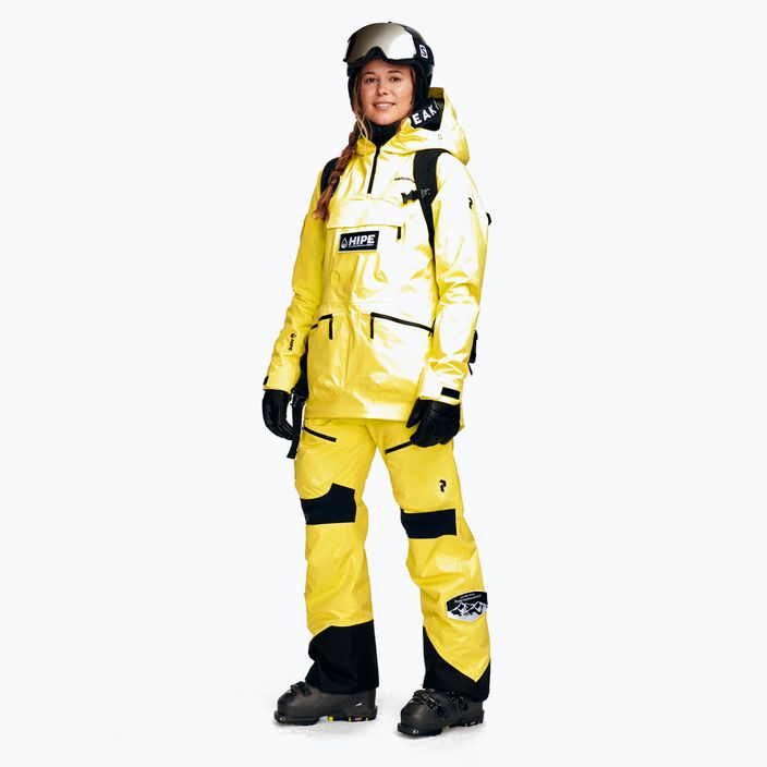 Women's ski jacket Peak Performance Vertixs 2L yellow G76650010 7