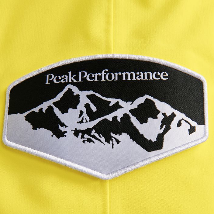 Men's ski trousers Peak Performance Vertixs 2L yellow G76651010 4