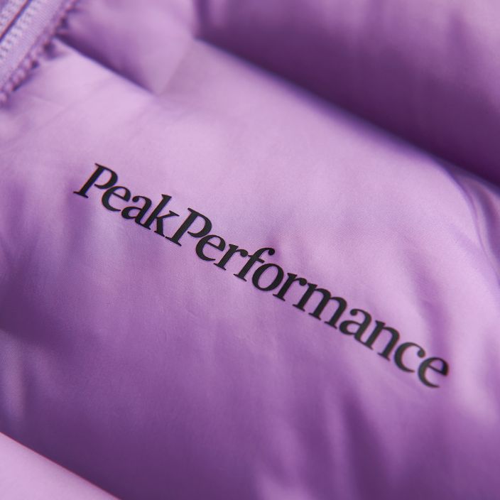 Women's Peak Performance W Argon Hood down jacket purple G76394040 11