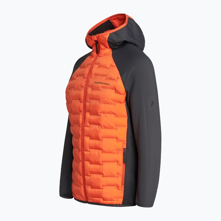 Men's Peak Performance Argon Hybrid Hood jacket orange G76763040 3
