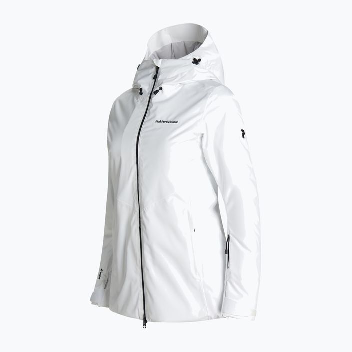 Women's ski jacket Peak Performance Anima Long white G75141030 3