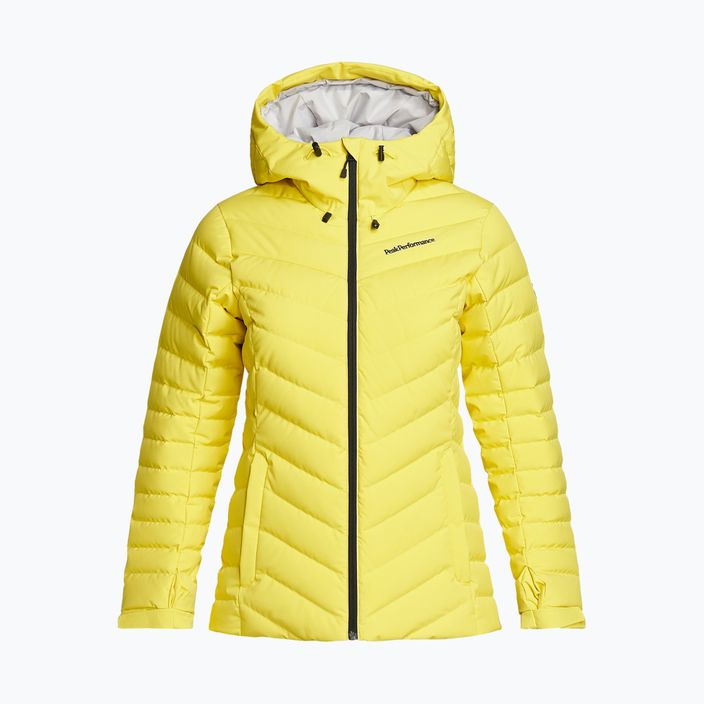 Women's Peak Performance Frost Ski Jacket Yellow G75428050