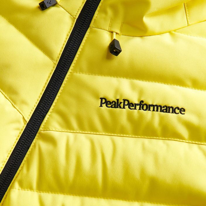 Women's Peak Performance Frost Ski Jacket Yellow G75428050 4