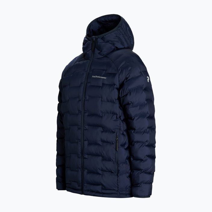 Men's Peak Performance Argon Hood ski jacket navy blue G76531020 3