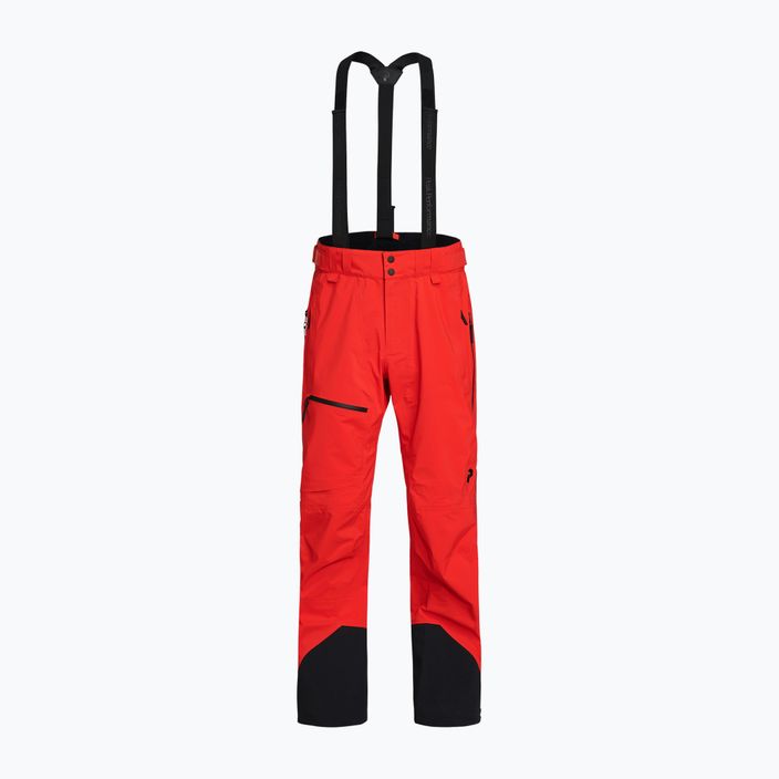 Men's Peak Performance M Alpine ski trousers red G76609010
