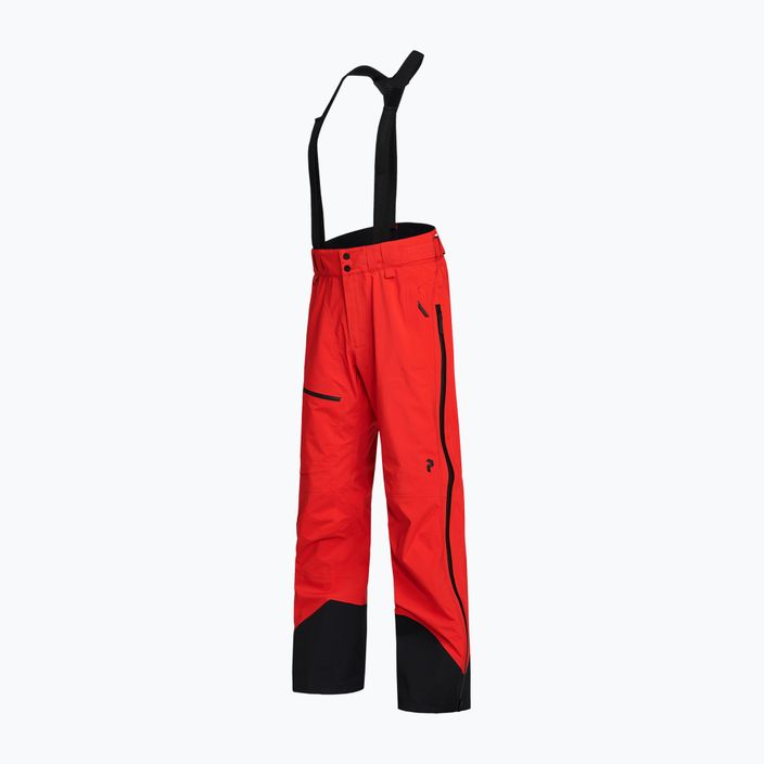 Men's Peak Performance M Alpine ski trousers red G76609010 3