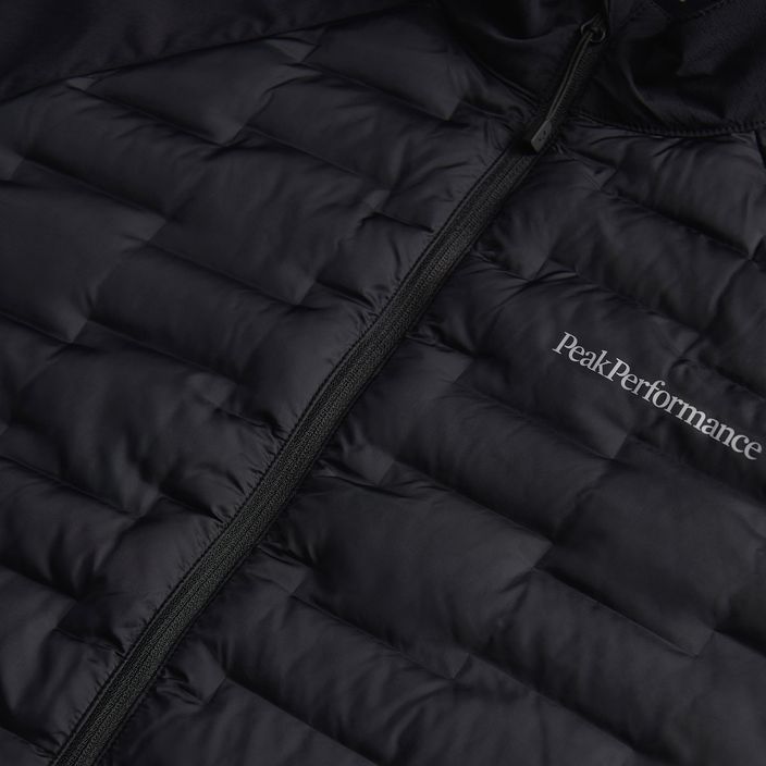 Men's Peak Performance Argon Swift Hybrid ski jacket black G75260030 4