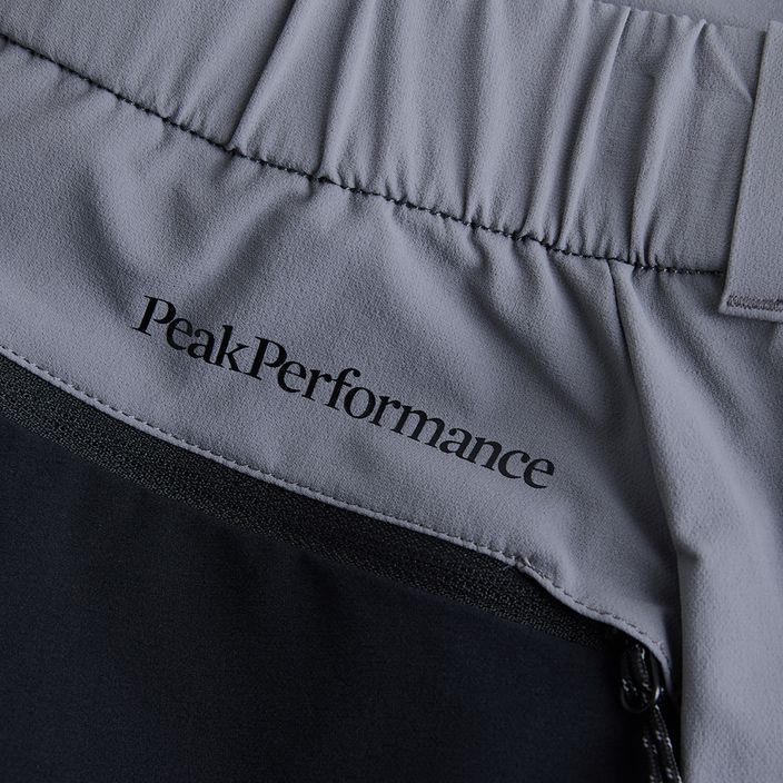 Men's Peak Performance Stretch Trek trekking shorts black/grey G77541010 6