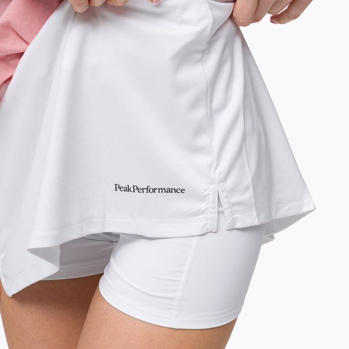 Peak Performance Player women's golf skirt white G77548010 5
