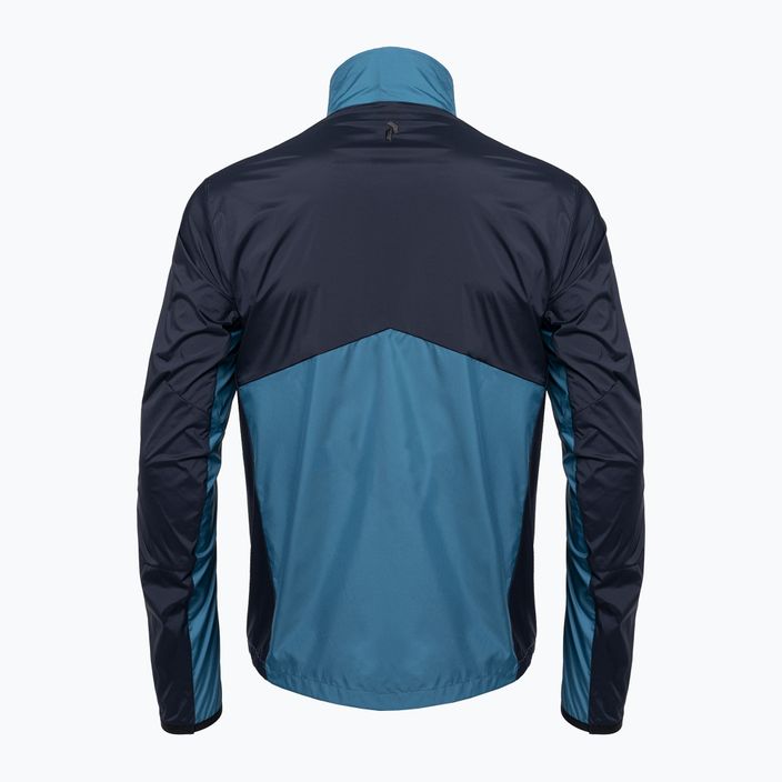 Men's Peak Performance Meadow Wind jacket blue G77164060 2