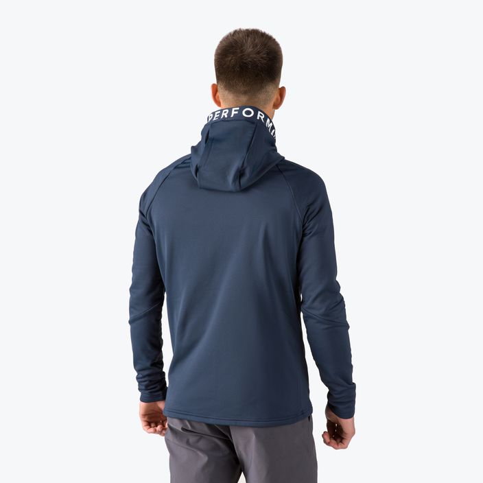 Men's Peak Performance Rider Zip Hood trekking sweatshirt navy blue G77244020 3