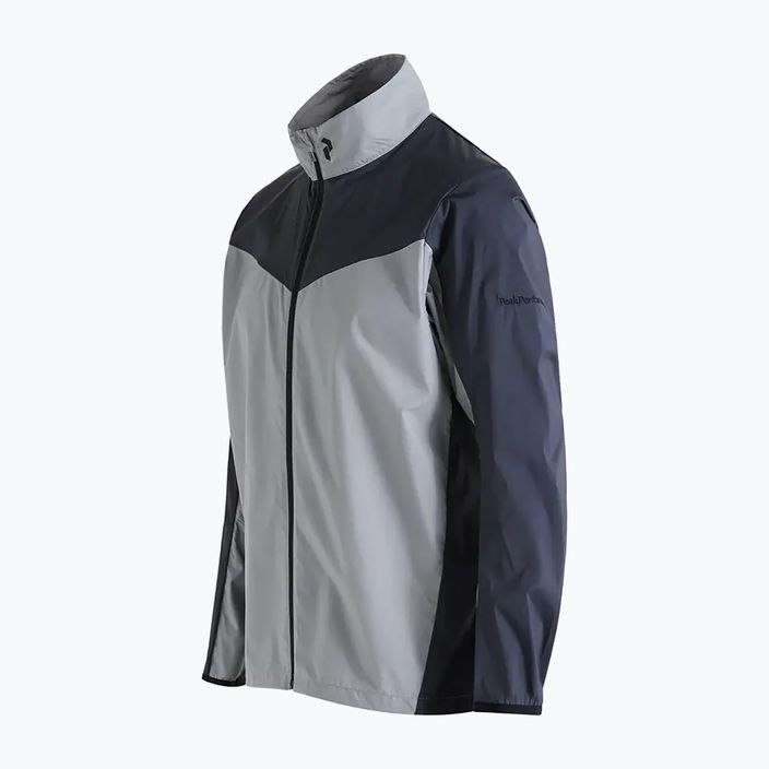 Men's Peak Performance Meadow grey wind jacket G77164050 7